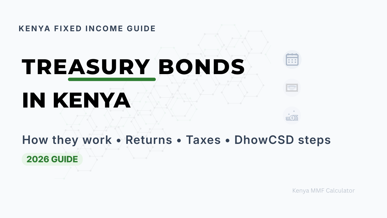 Kenya Treasury bonds guide with CBK and DhowCSD